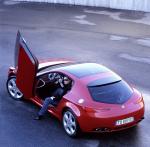Alfa Romeo Brera Concept 2002 года